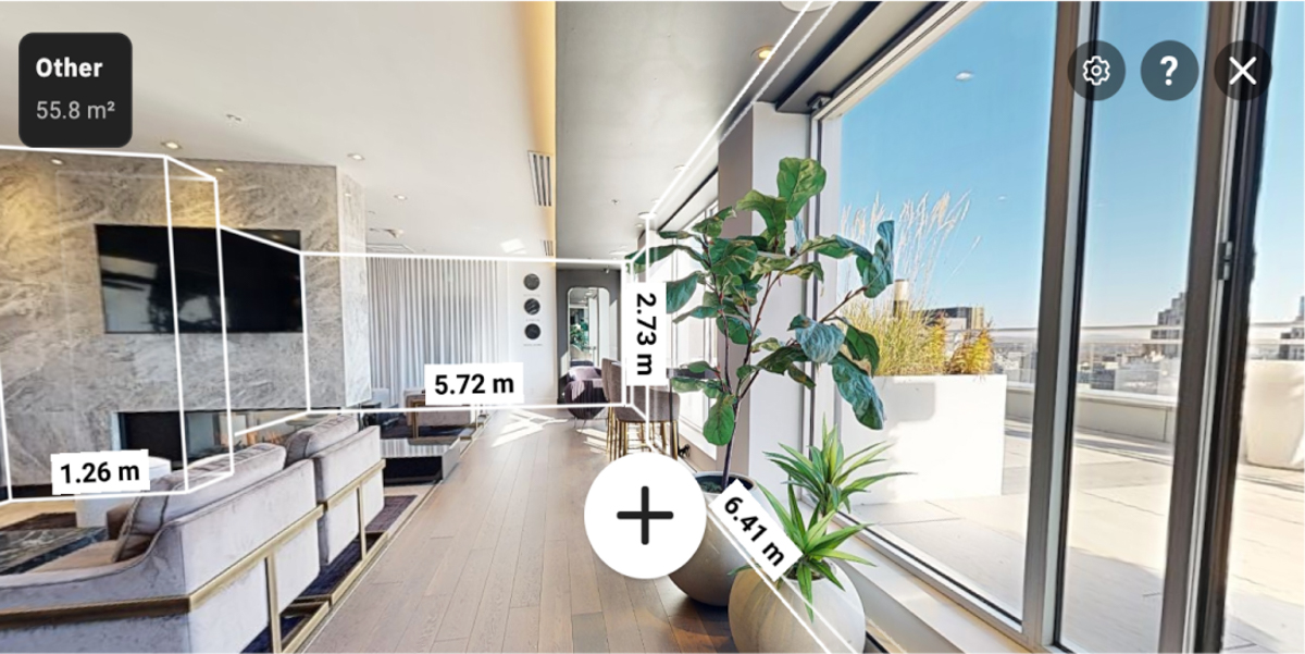 Visites 3D de Matterport