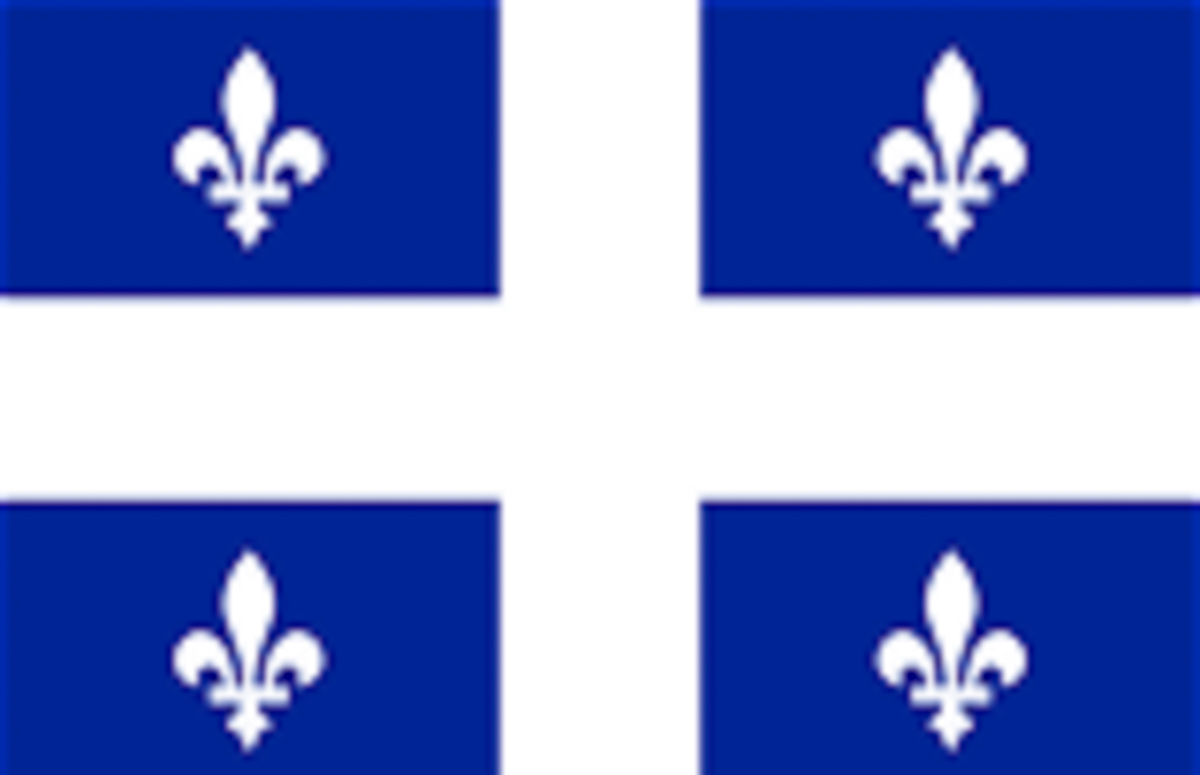 Drapeau du Québec